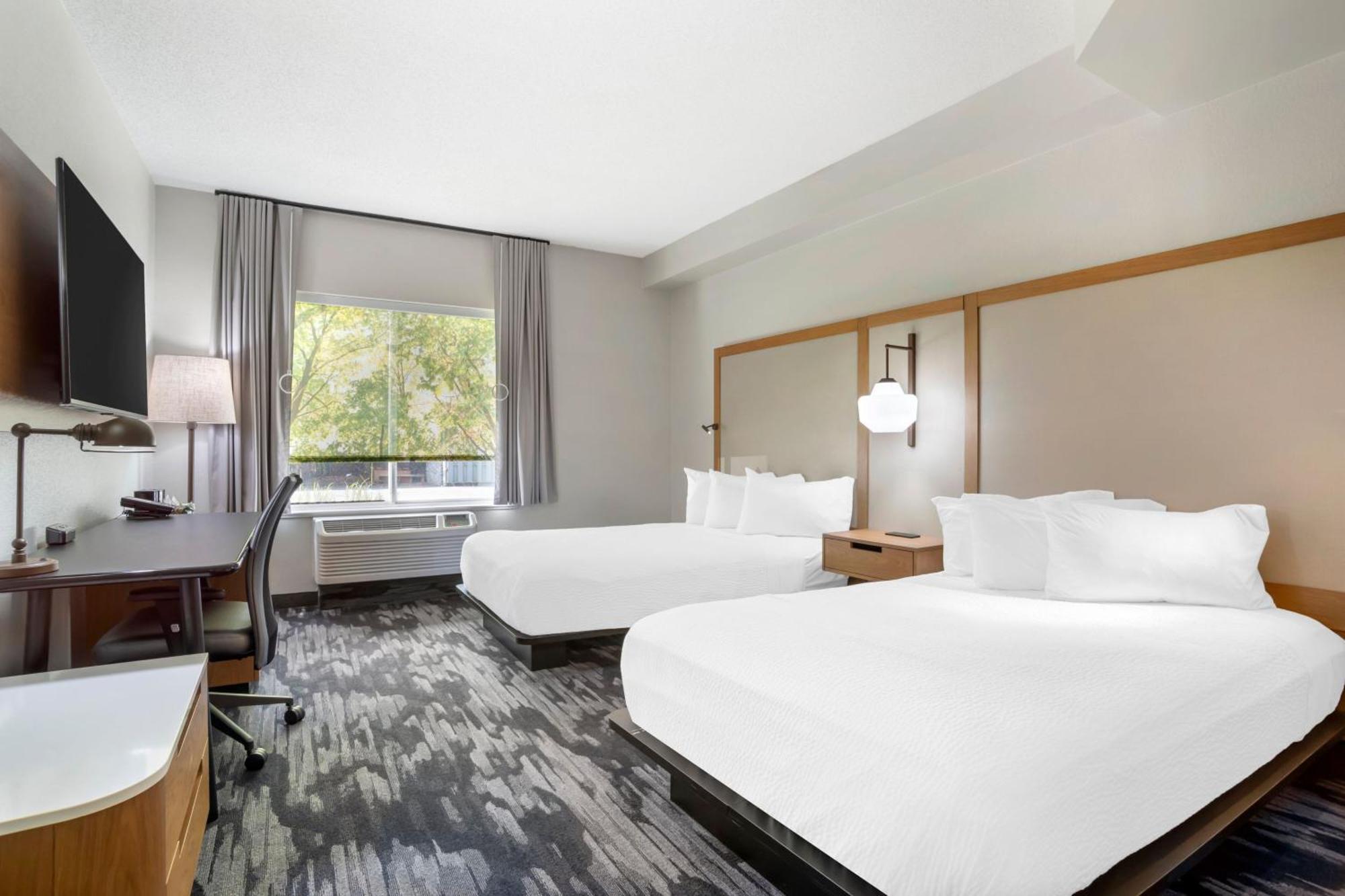Fairfield Inn & Suites - בון מראה חיצוני תמונה